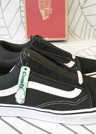 Кеди vans old skool comfycush original венс, оригінал ванс 9us, 42eu, 27cm стильний львів