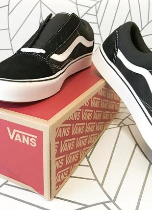 Кеди vans old skool comfycush original венс, оригінал ванс 9us, 42eu, 27cm стильний львів2 фото