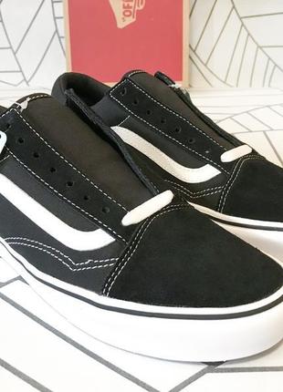 Кеди vans old skool comfycush original венс, оригінал ванс 9us, 42eu, 27cm стильний львів3 фото