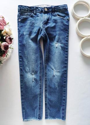 Модные джинсы  артикул: 76051 фото