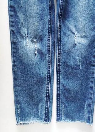 Модные джинсы  артикул: 76053 фото