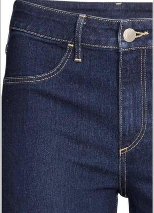Базовые джинсы высокая посадка скини2 фото