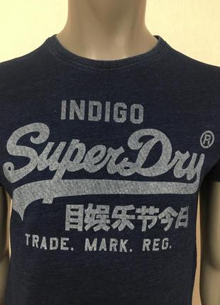 Футболка superdry vintage indigo edition3 фото