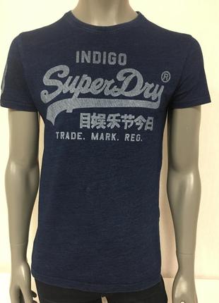 Футболка superdry vintage indigo edition2 фото