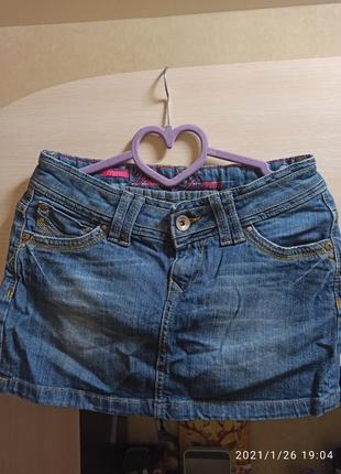 Спідниця ждинсовая