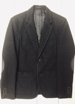 Новый мужской пиджак zara man (52р.)1 фото