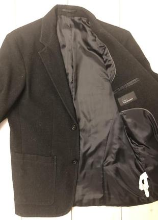 Новый мужской пиджак zara man (52р.)2 фото