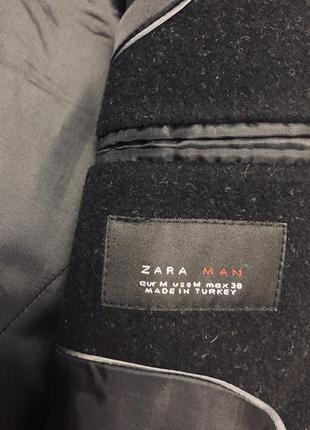 Новый мужской пиджак zara man (52р.)4 фото