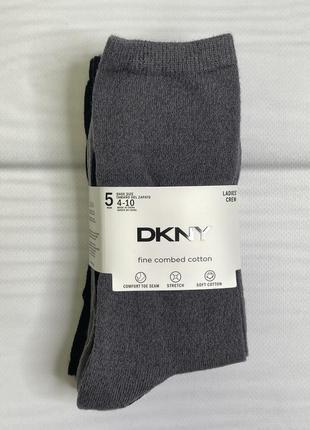 Носки женские dkny fashion pack1 фото
