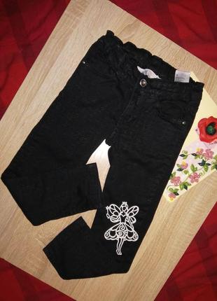 Штанишки на девочку от h&m