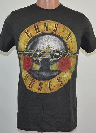 Фирменная футболка guns n’roses george (s) в идеале.