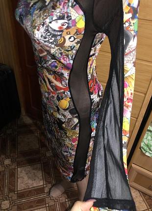 Шикарное сексуальное платье 6