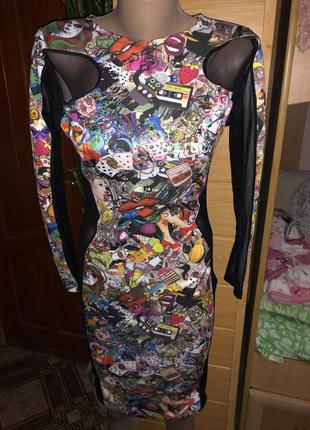 Шикарное сексуальное платье 8