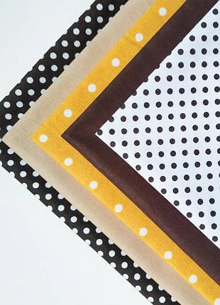 Набор ткани для рукоделия из 5 шт