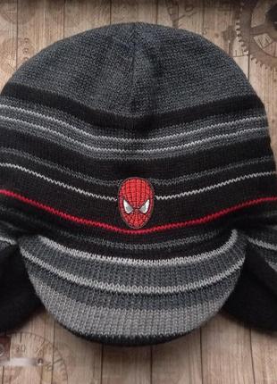 Шапка з козирком кепка спайдермен від marvel.