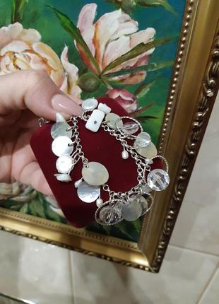 Браслет жемчуг