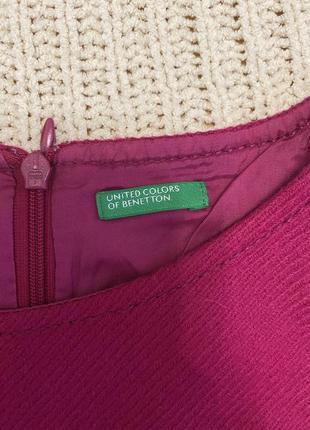 Стильное платье benetton р.xs3 фото