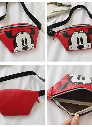 Детская бананка minnie mouse 8