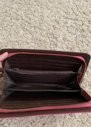 Жіночий гаманець женский кошелек портмоне продам срочно скидка6 фото