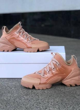 Шикарні жіночі кросівки весна-осінь beige