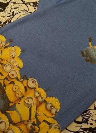 Футболка з принтом персонажі мультфільму бридкий я despicable me міньйони