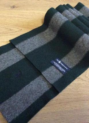 Шарф polo ralph lauren  оригинал lambswool 165/22