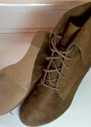 New look демисезонные туфли сникерсы ботинки на платформе оригинал3 фото