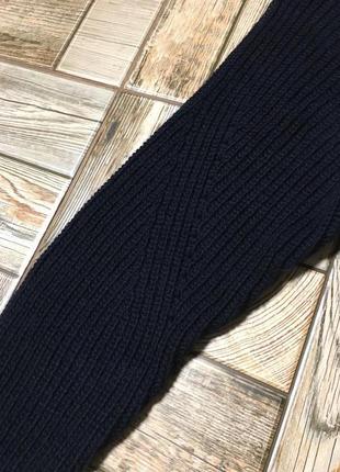 Роскошный шерстяной свитер,реглан крупной вязки,с альпака minimum2 фото