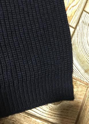 Роскошный шерстяной свитер,реглан крупной вязки,с альпака minimum8 фото