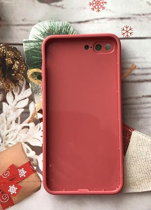 Чехол case на айфон 7/8 plus 3