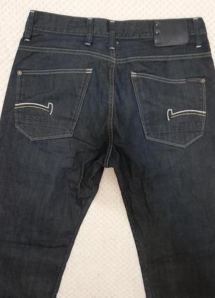 Шикарные мужские джинсы g-star raw р. 48-50 (33/34)8 фото