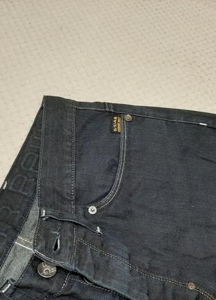 Шикарные мужские джинсы g-star raw р. 48-50 (33/34)5 фото