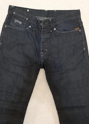 Шикарные мужские джинсы g-star raw р. 48-50 (33/34)4 фото