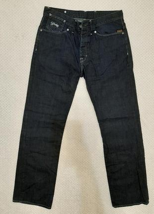 Шикарные мужские джинсы g-star raw р. 48-50 (33/34)3 фото