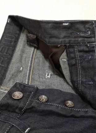 Шикарные мужские джинсы g-star raw р. 48-50 (33/34)6 фото