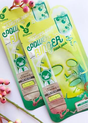 Тканинна маска для обличчя elizavecca centella asiatica deep power ringer mask pack