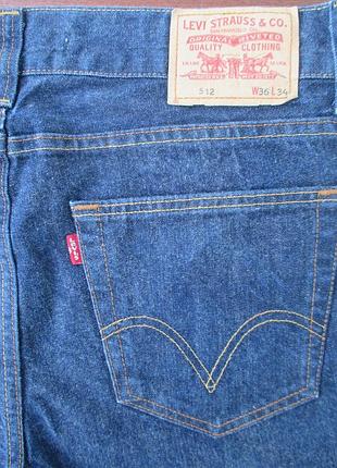 levis 512 w 36 l 34 375 6576563