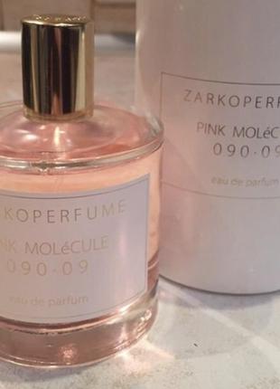Zarkoperfume pink molecule 090.09 розпив, ділюся з флакона оригінал.1 фото