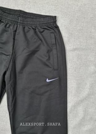 Спортивні штани nike штани норма і великі розміри батал прямі на манжеті штани найк5 фото