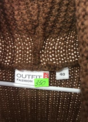 Свитер/платье 40 р. nkd германия шерсть 4