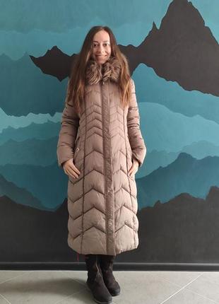 Довгі теплі пальта