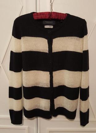 Стильний кардиган кофта maison scotch з вовни і мохеру
