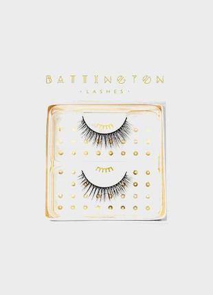 Battington lashes. ресницы на клеевой основе