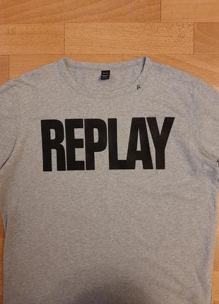 Replay ( оригинал) футболка2 фото