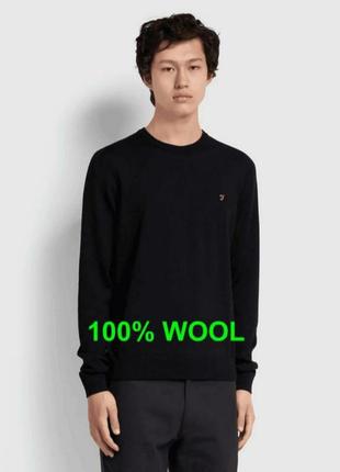 Розпродаж :класний фірмовий шерстяний светр