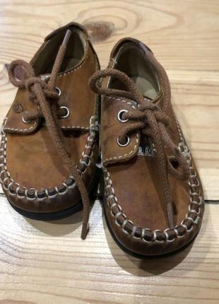 Кожаные туфельки