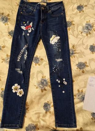 Джинсы miss prum
