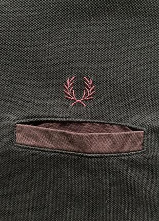 Футболка поло fred perry/мужская футболка3 фото