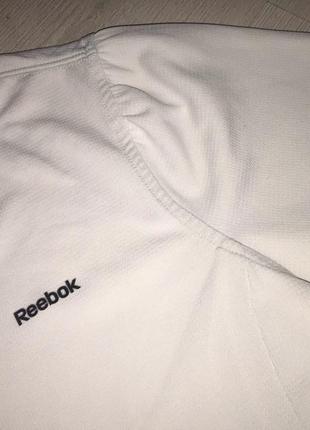 Спортивная футболка женская фитнес активный спорт reebok l-xl (46-48)3 фото