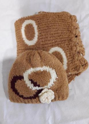 Шапка і шарф